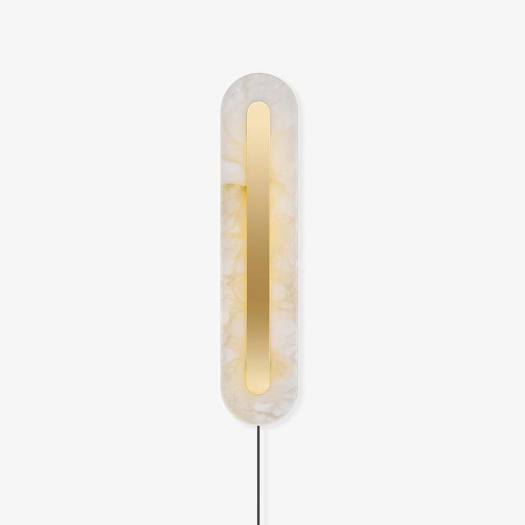White Wall Light with Switch — Wall Sconce | Maison Monashee