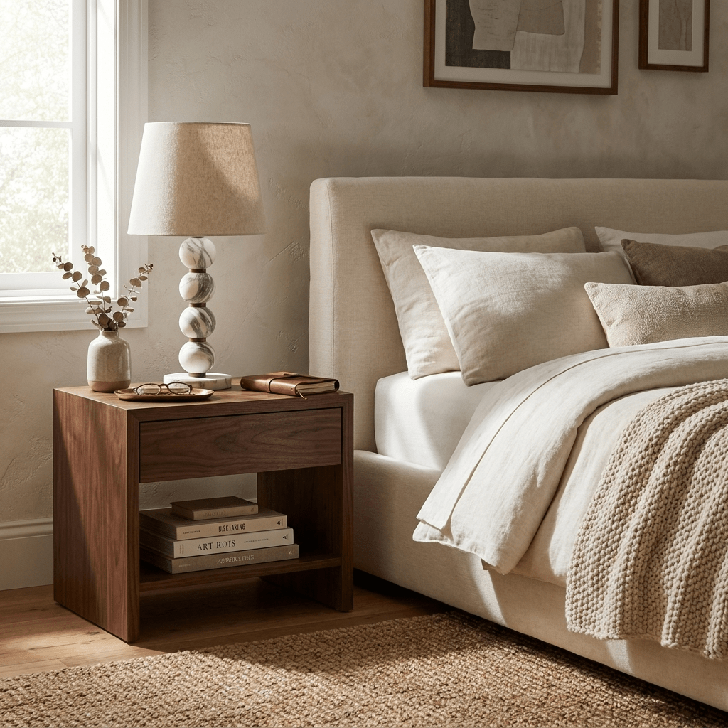 Stacked Marble Table Lamp — Table Lamp | Maison Monashee — view 10