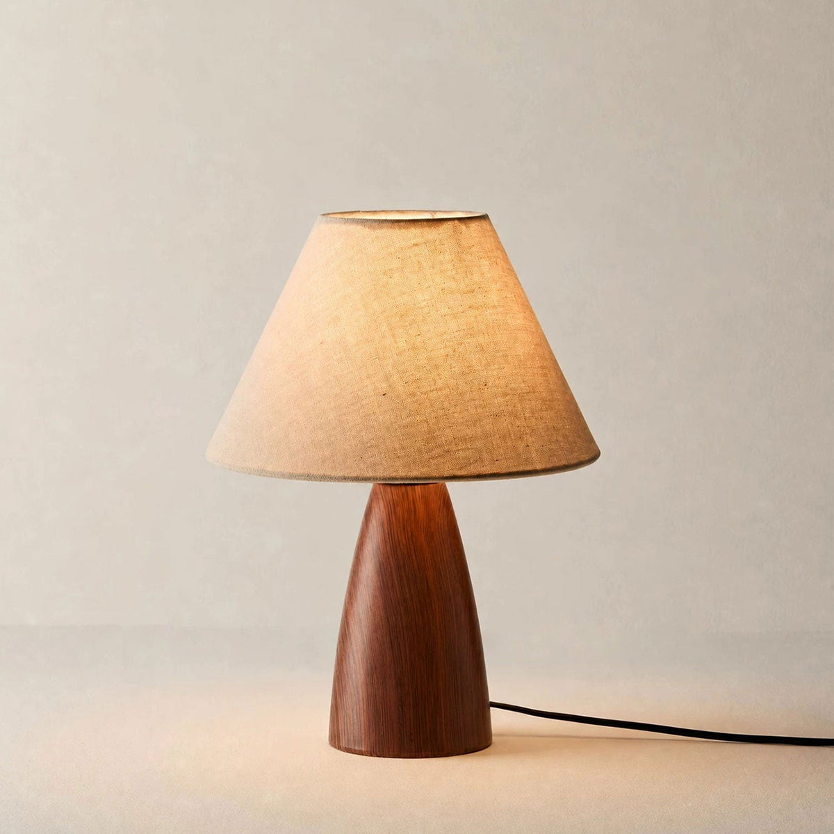 Small Ceramic Table Lamp — Table Lamp | Maison Monashee — view 6