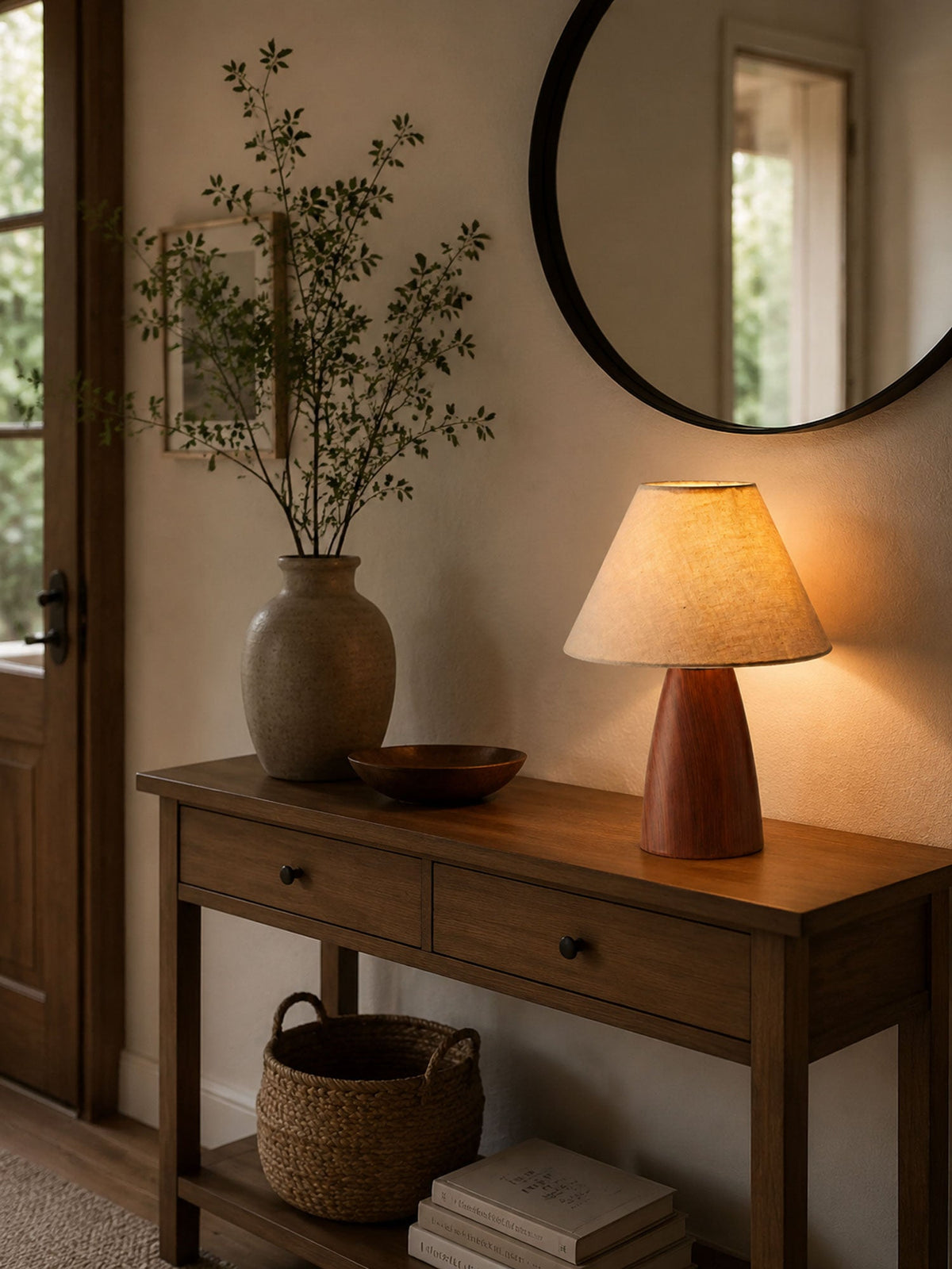 Small Ceramic Table Lamp — Table Lamp | Maison Monashee — view 15