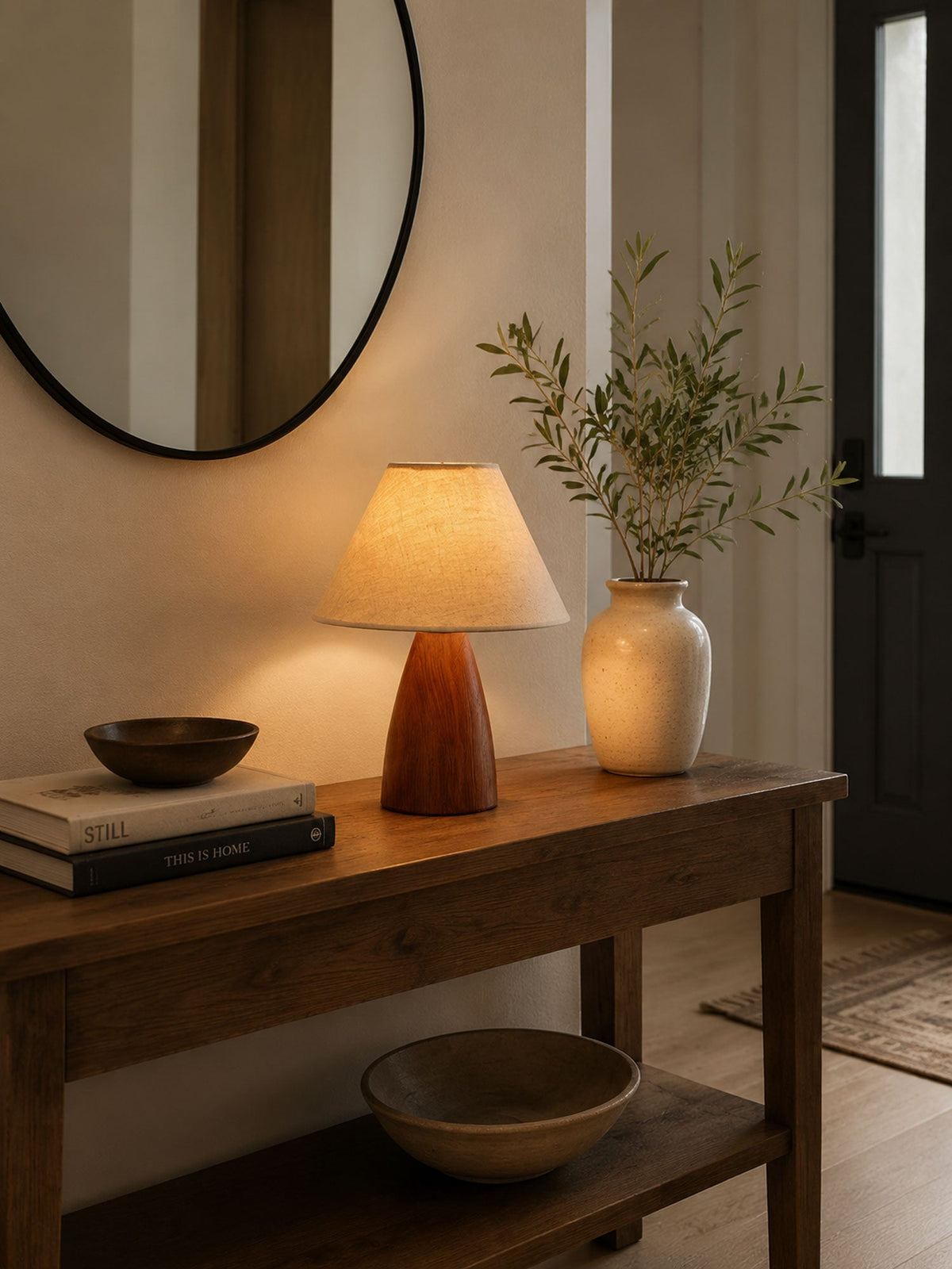 Small Ceramic Table Lamp — Table Lamp | Maison Monashee — view 16