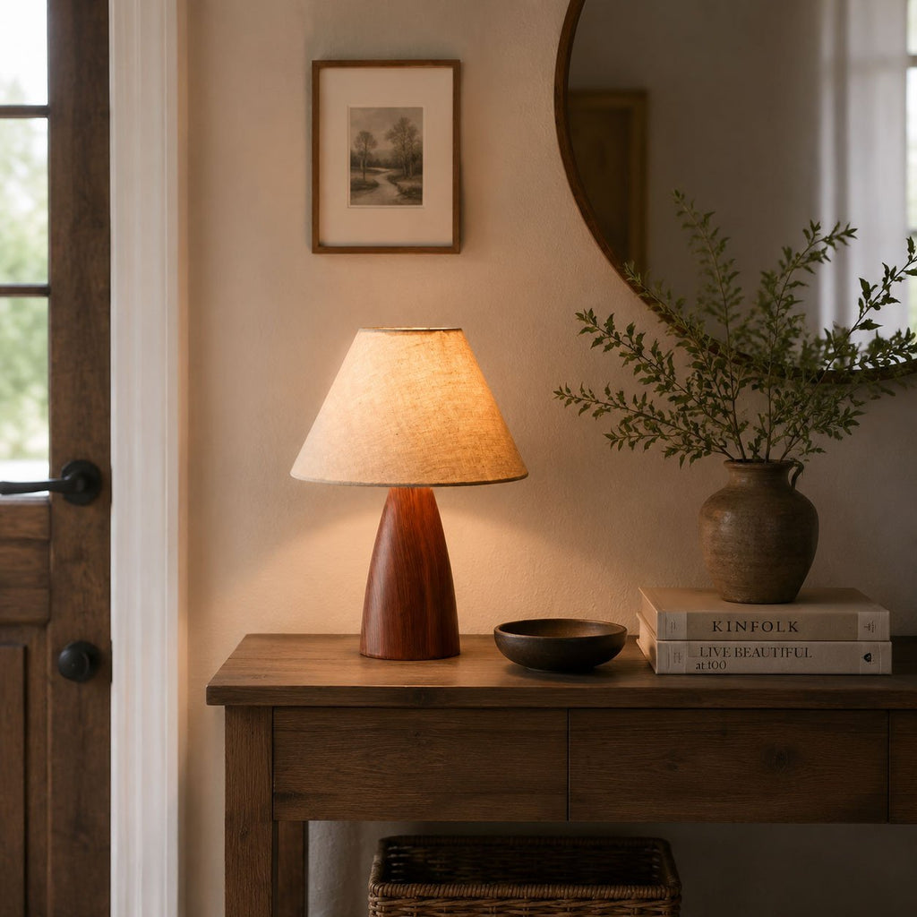 Small Ceramic Table Lamp — Table Lamp | Maison Monashee — view 2