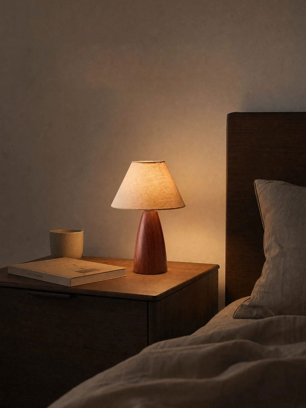 Small Ceramic Table Lamp — Table Lamp | Maison Monashee — view 4