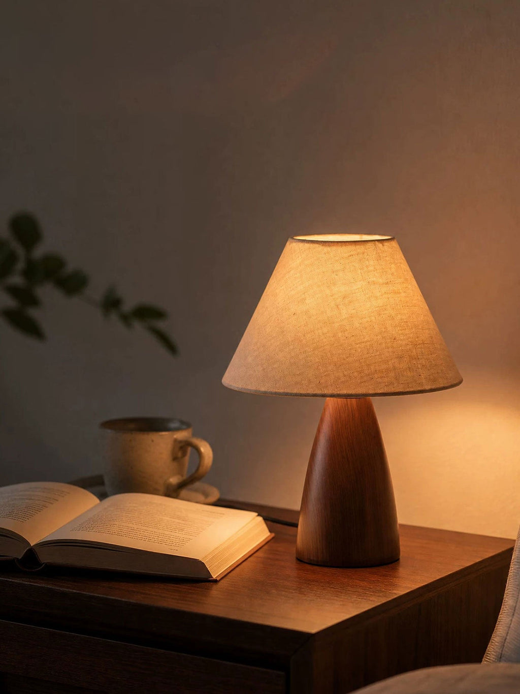Small Ceramic Table Lamp — Table Lamp | Maison Monashee — view 5