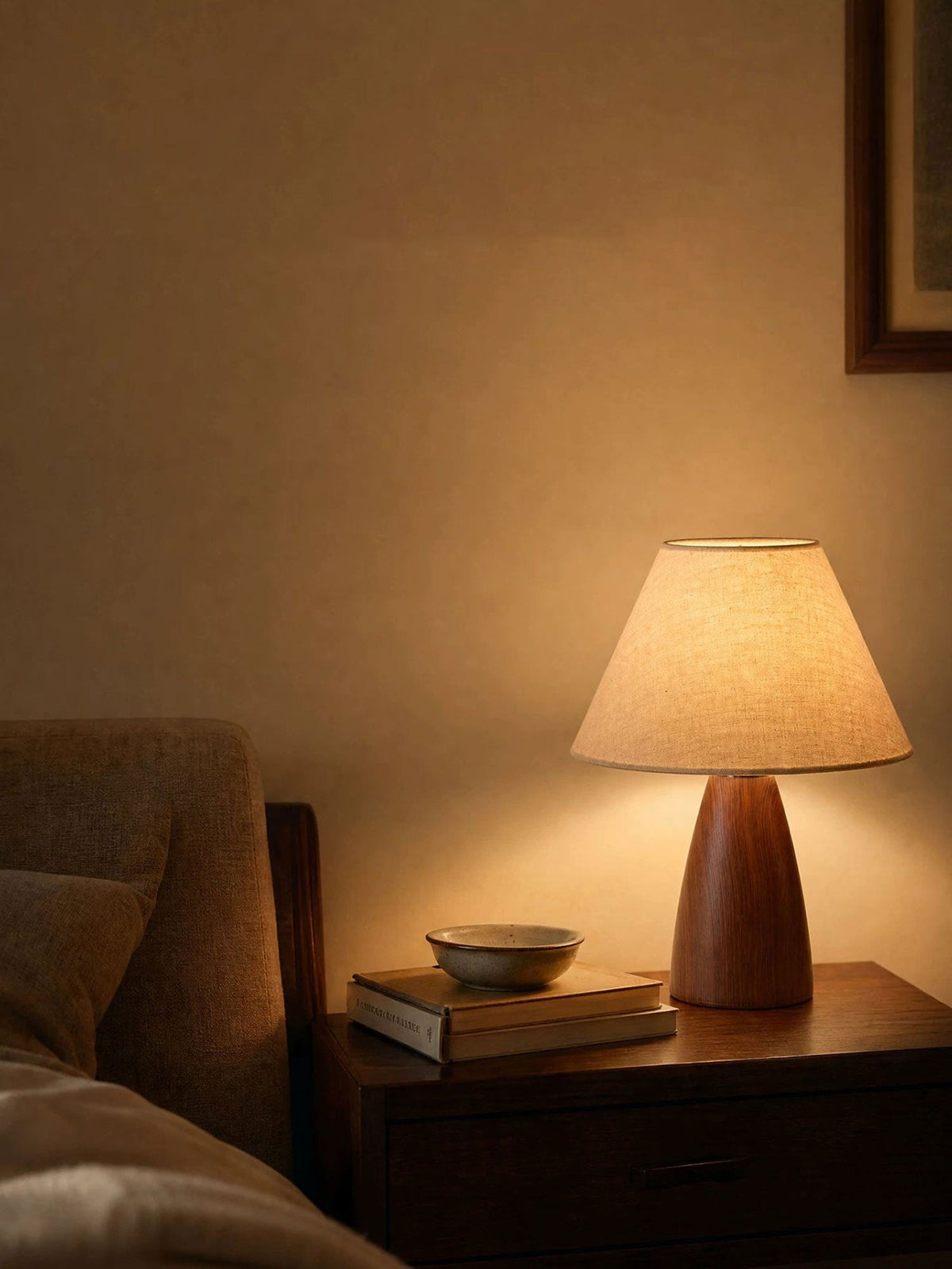 Small Ceramic Table Lamp — Table Lamp | Maison Monashee — view 8