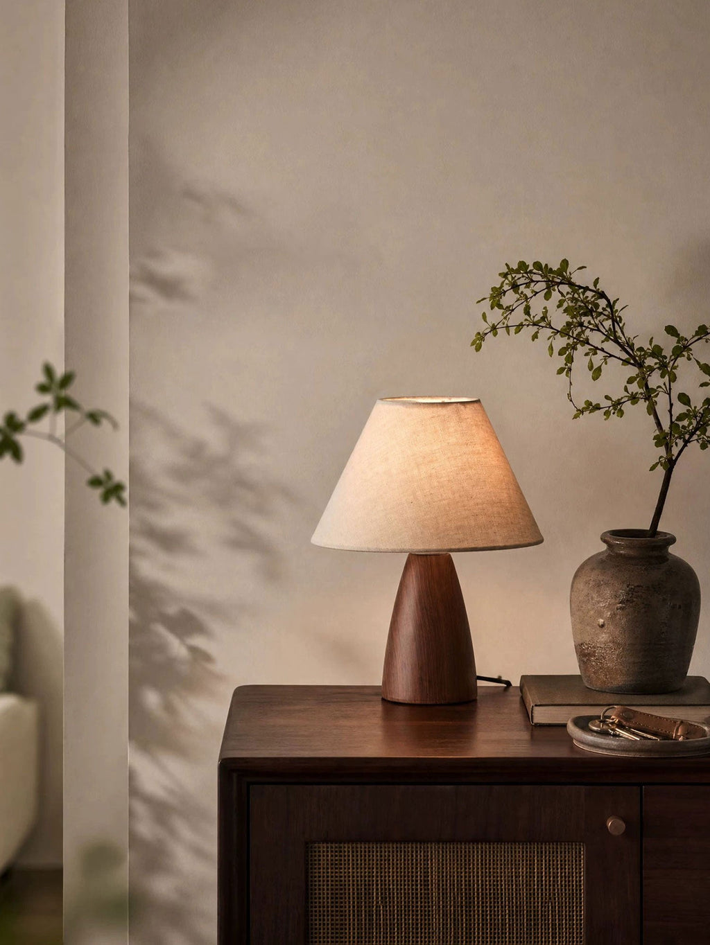Small Ceramic Table Lamp — Table Lamp | Maison Monashee — view 9