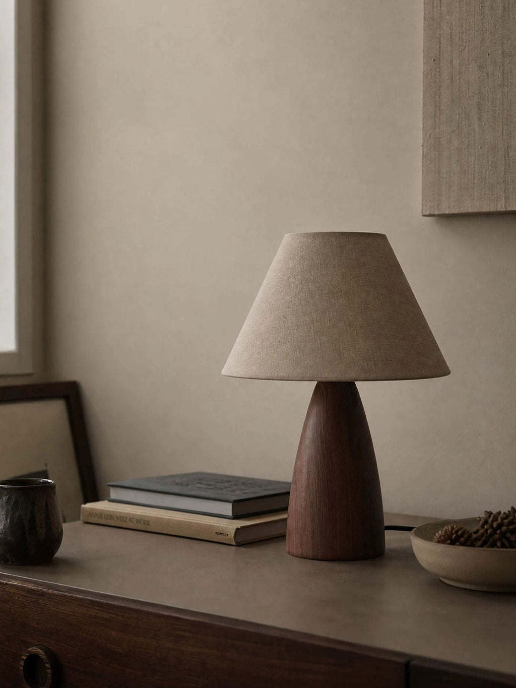 Small Ceramic Table Lamp — Table Lamp | Maison Monashee — view 10