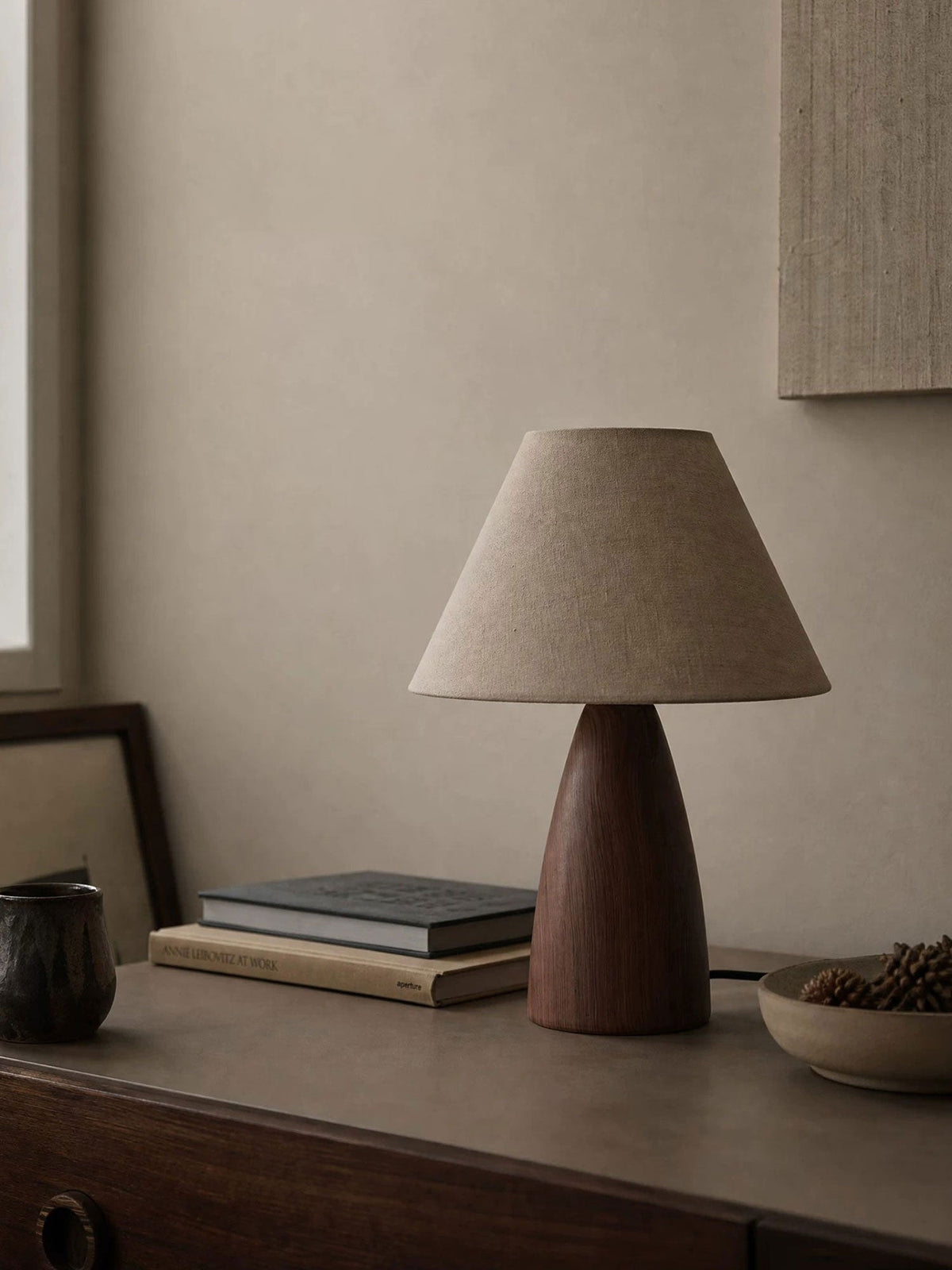 Small Ceramic Table Lamp — Table Lamp | Maison Monashee — view 10