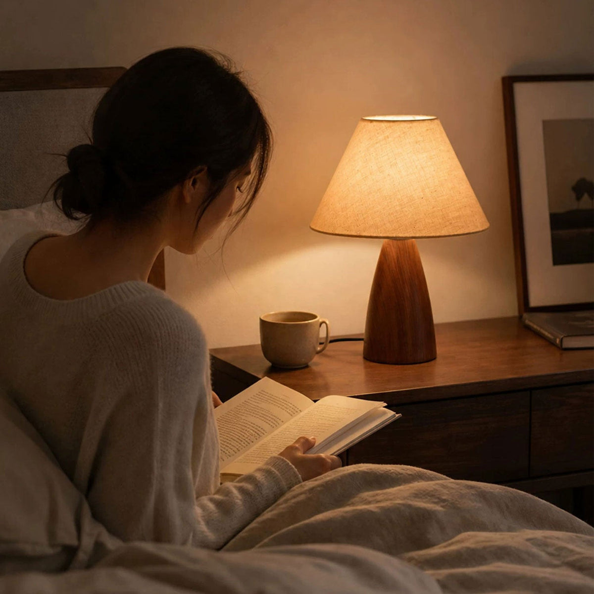 Small Ceramic Table Lamp — Table Lamp | Maison Monashee — view 11
