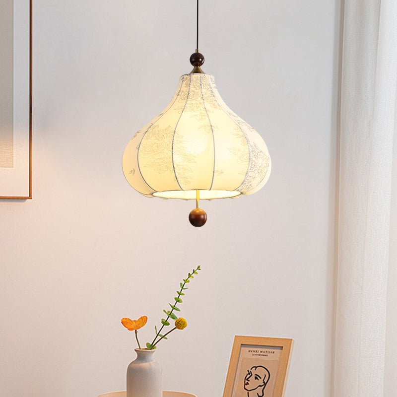Vintage French Pendant Light — Pendant Light | Maison Monashee — view 12