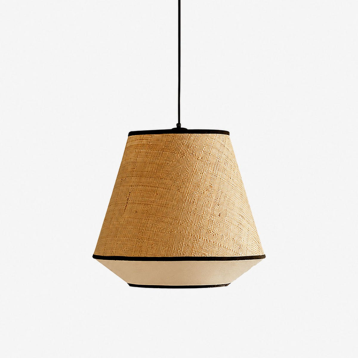 Small Fabric Pendant Light — Pendant Light | Maison Monashee