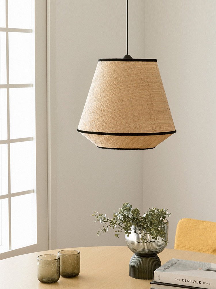 Small Fabric Pendant Light — Pendant Light | Maison Monashee — view 6