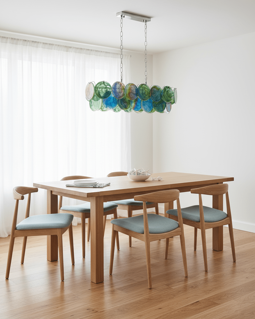 Chandelier for Dining Room Modern — Chandelier | Maison Monashee — view 16
