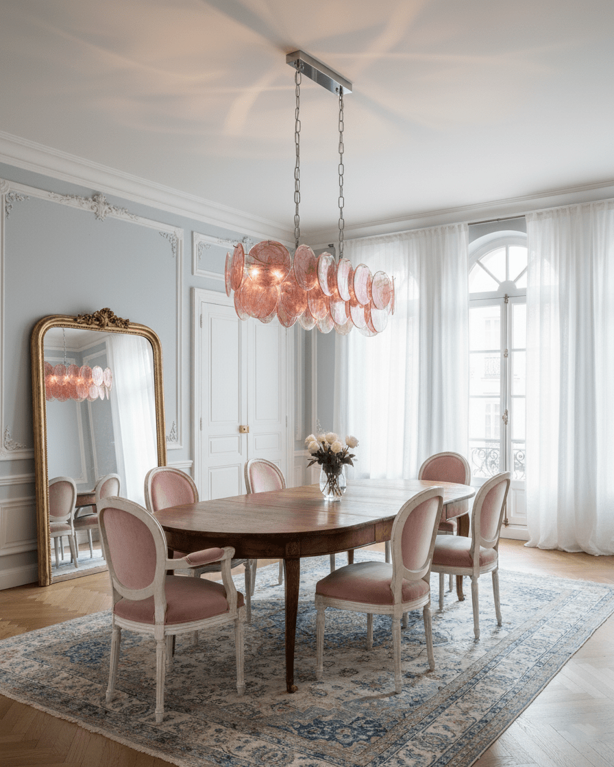 Chandelier for Dining Room Modern — Chandelier | Maison Monashee — view 10