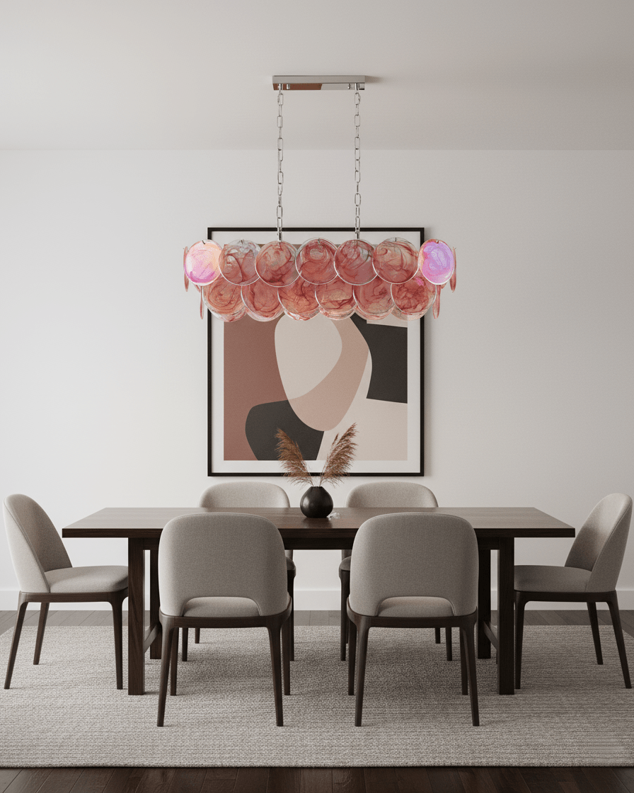 Chandelier for Dining Room Modern — Chandelier | Maison Monashee — view 20