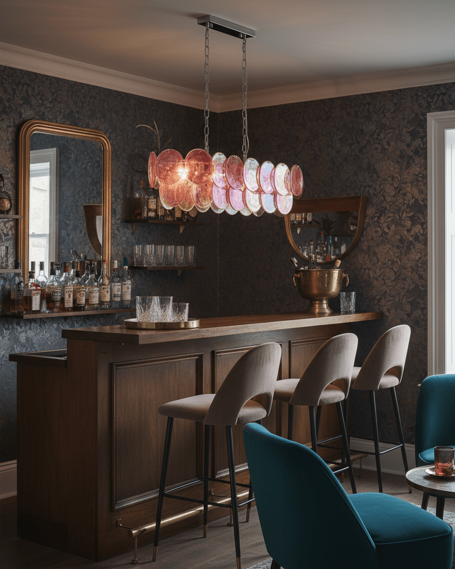 Chandelier for Dining Room Modern — Chandelier | Maison Monashee — view 22