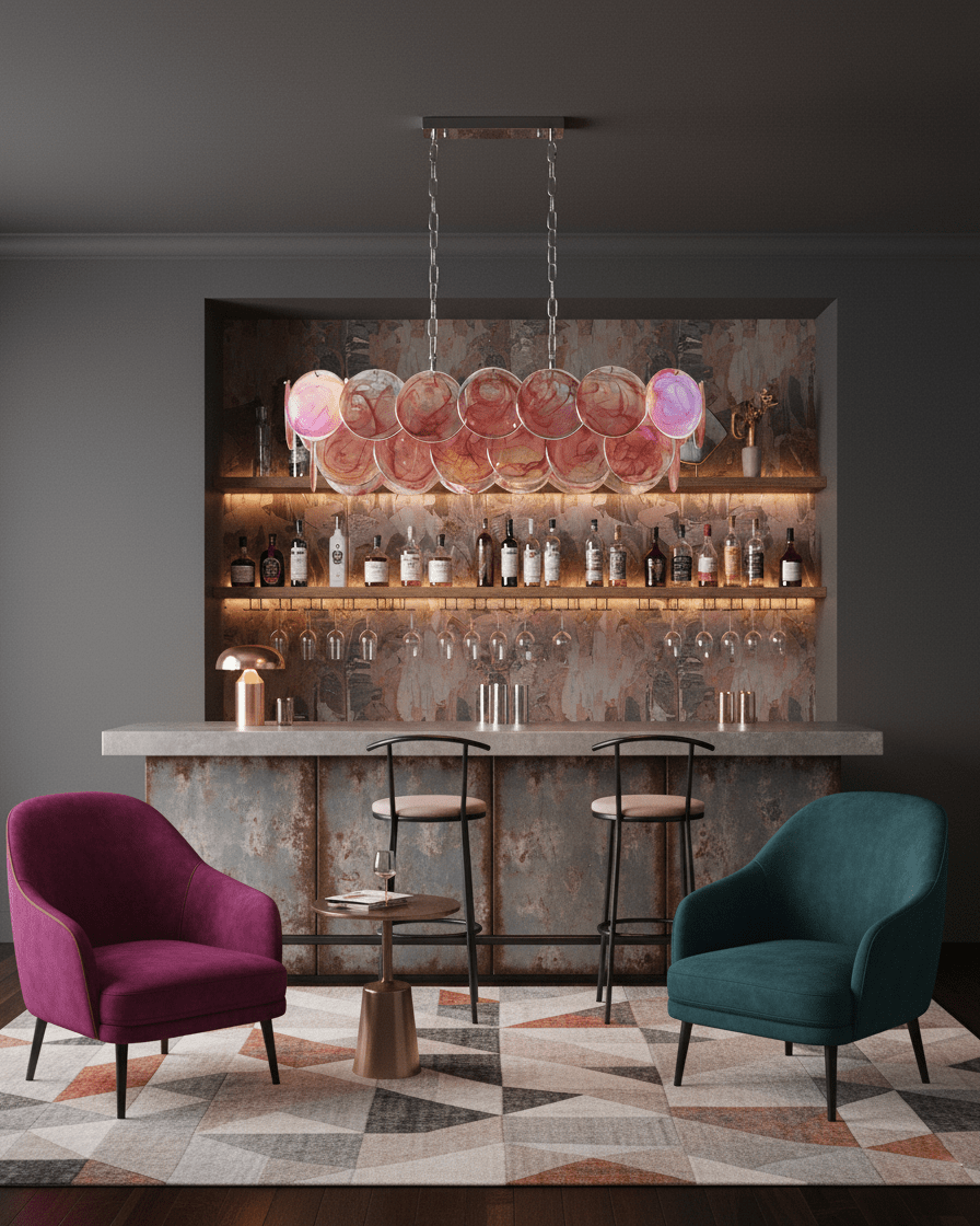 Chandelier for Dining Room Modern — Chandelier | Maison Monashee — view 2