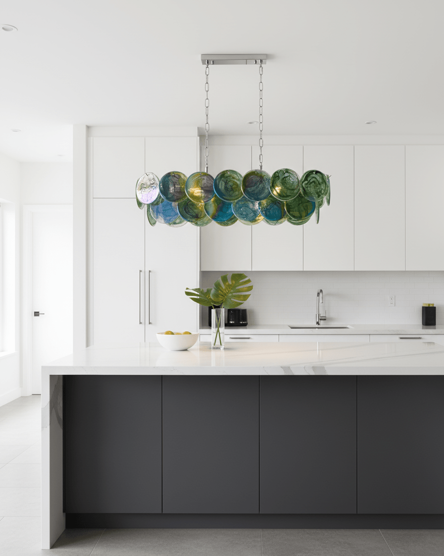 Chandelier for Dining Room Modern — Chandelier | Maison Monashee — view 25