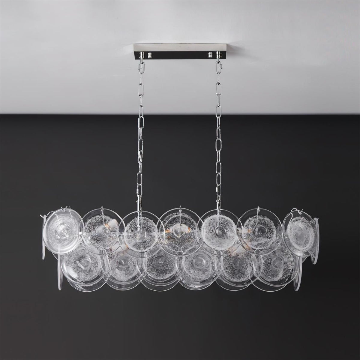 Chandelier for Dining Room Modern — Chandelier | Maison Monashee — view 5
