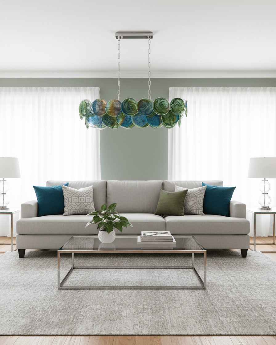 Chandelier for Dining Room Modern — Chandelier | Maison Monashee — view 6