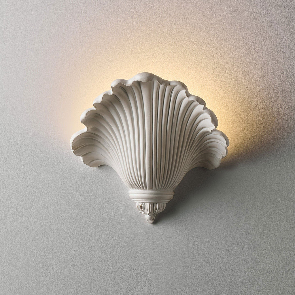 Shell Wall Sconce — Wall Sconce | Maison Monashee — view 6