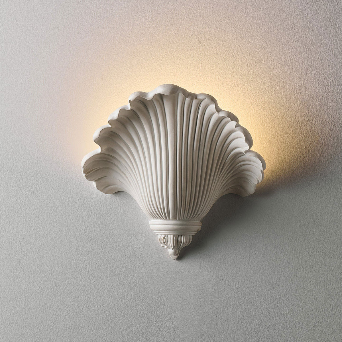 Shell Wall Sconce — Wall Sconce | Maison Monashee — view 6
