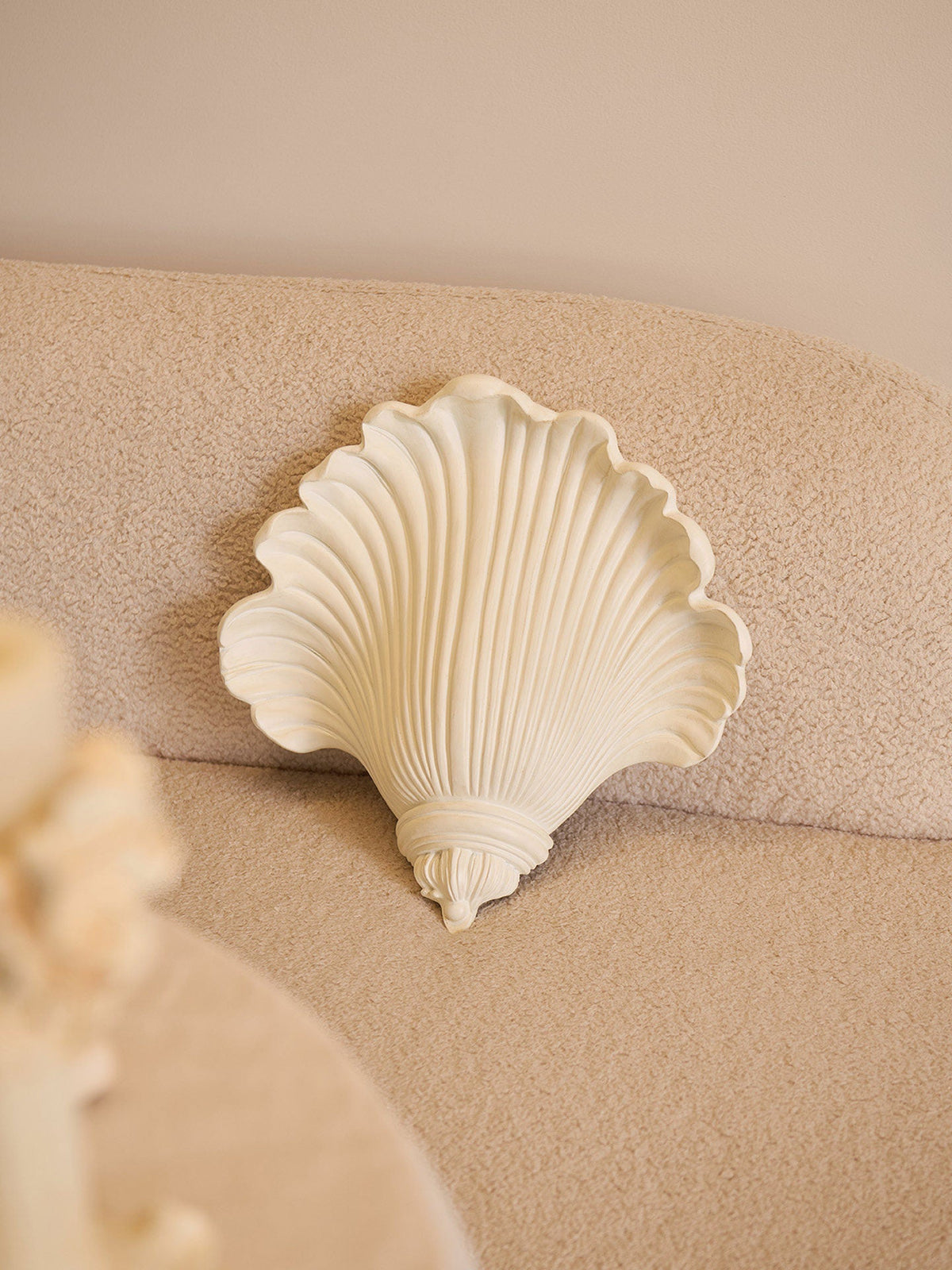 Shell Wall Sconce — Wall Sconce | Maison Monashee — view 22