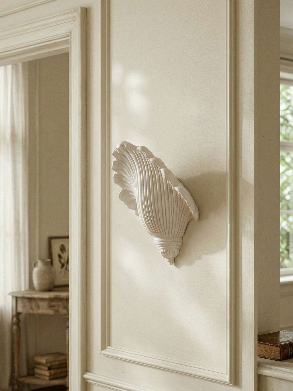 Shell Wall Sconce — Wall Sconce | Maison Monashee — view 23