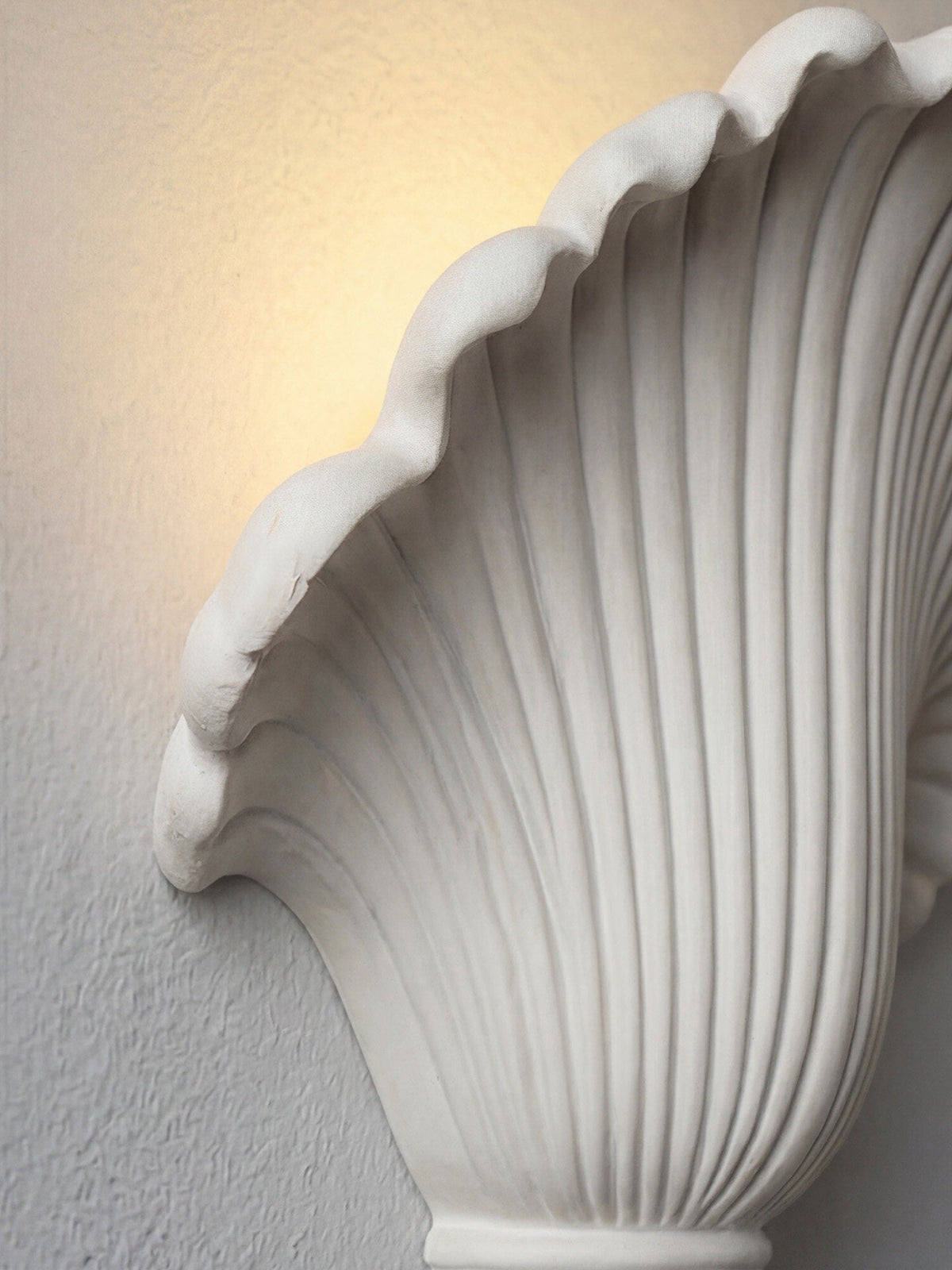 Shell Wall Sconce — Wall Sconce | Maison Monashee — view 25