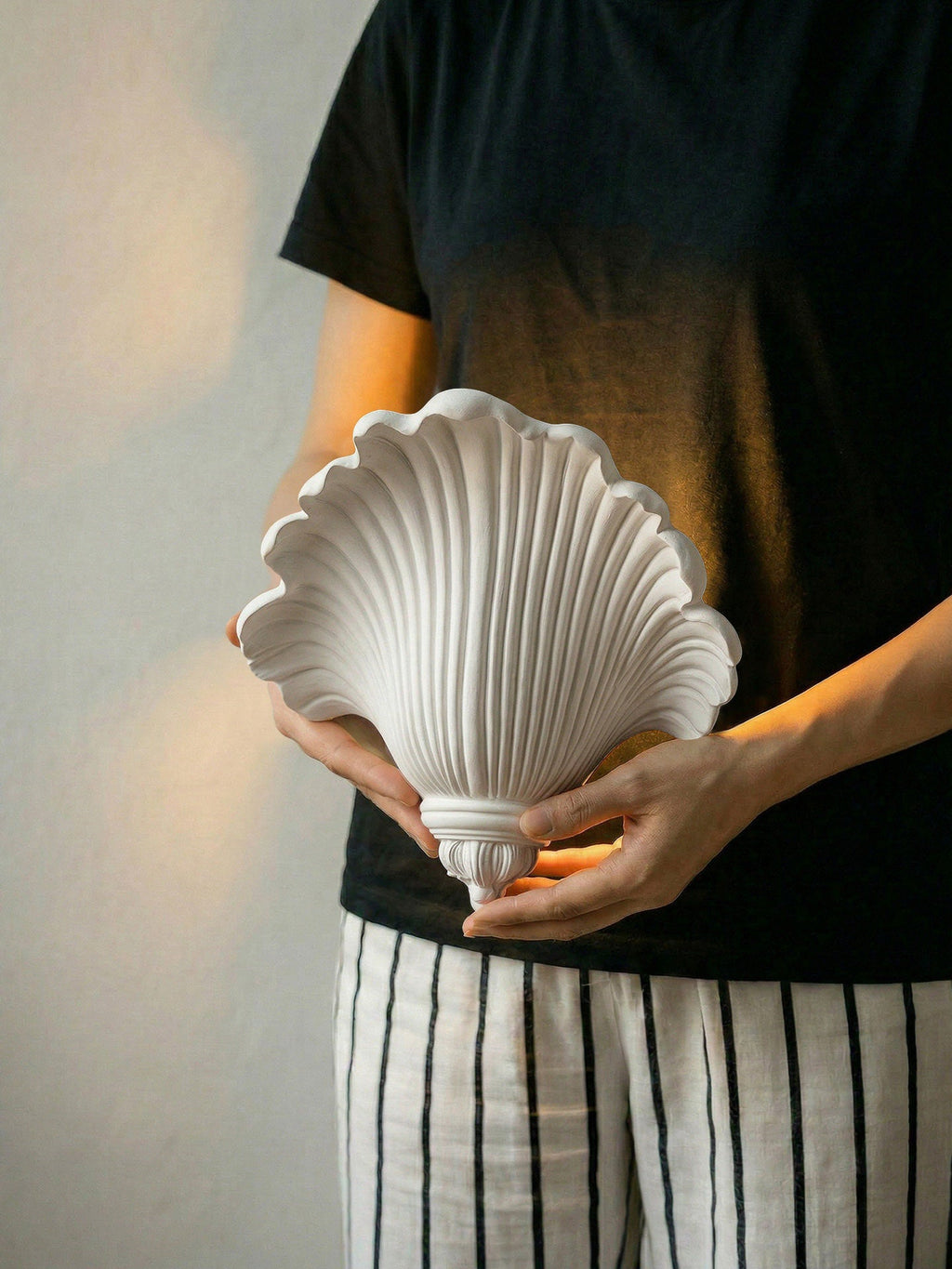 Shell Wall Sconce — Wall Sconce | Maison Monashee — view 28