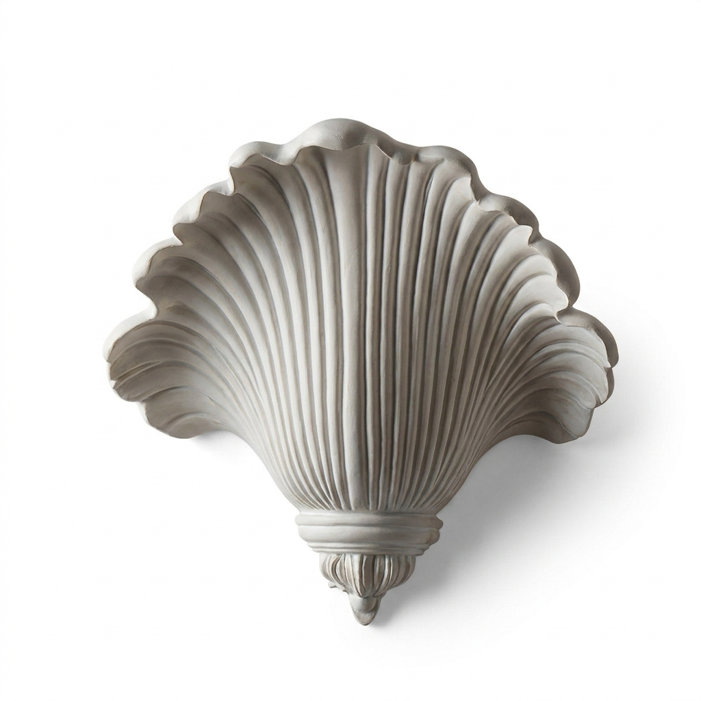 Shell Wall Sconce — Wall Sconce | Maison Monashee — view 9