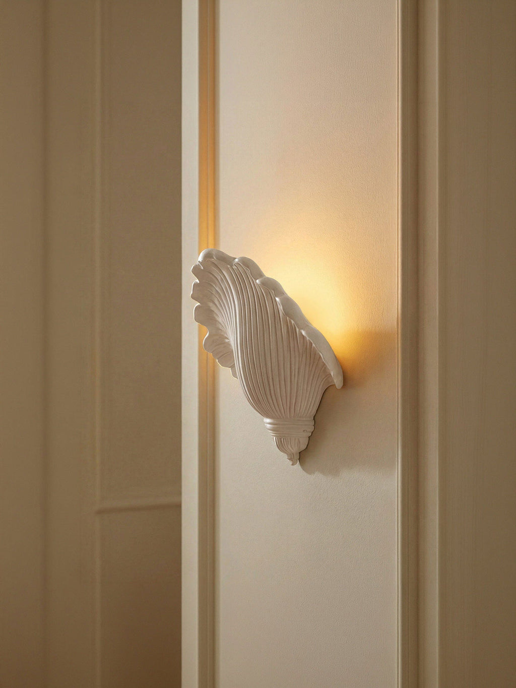 Shell Wall Sconce — Wall Sconce | Maison Monashee — view 2