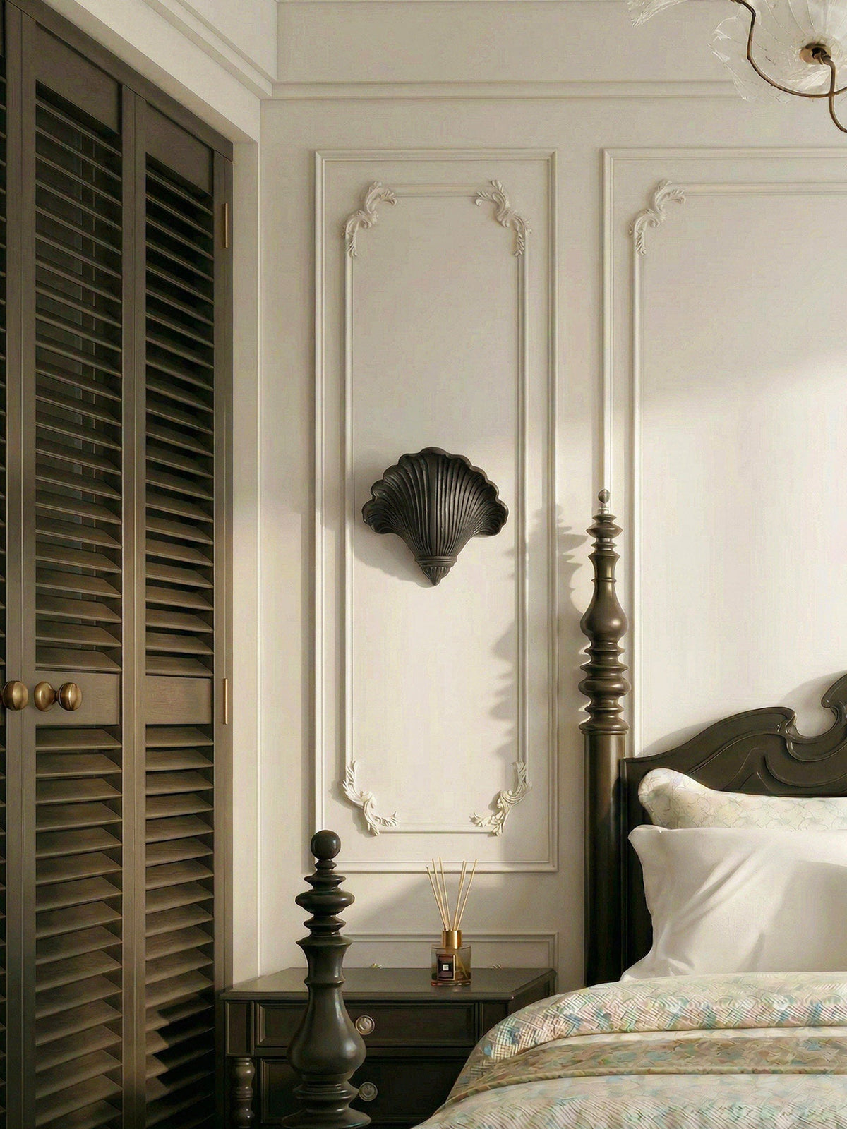 Shell Wall Sconce — Wall Sconce | Maison Monashee — view 31