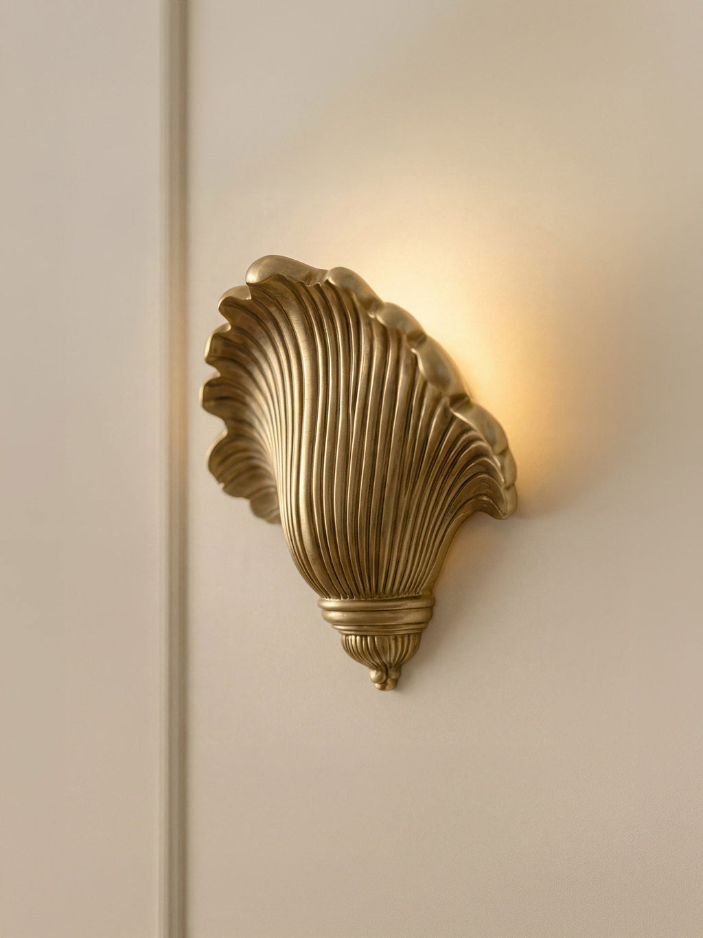Shell Wall Sconce — Wall Sconce | Maison Monashee — view 3