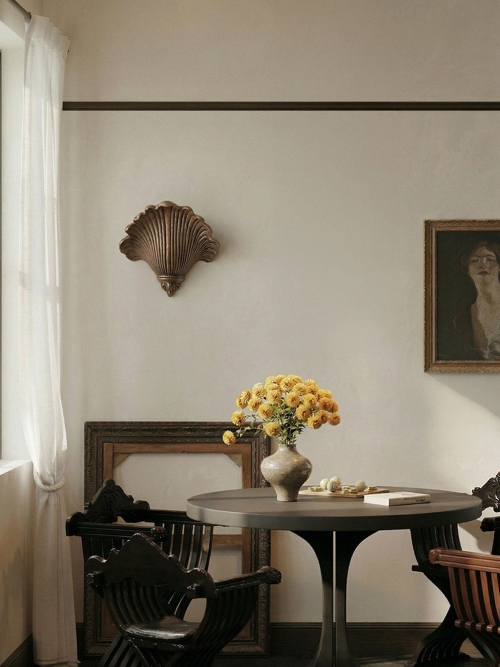 Shell Wall Sconce — Wall Sconce | Maison Monashee — view 32