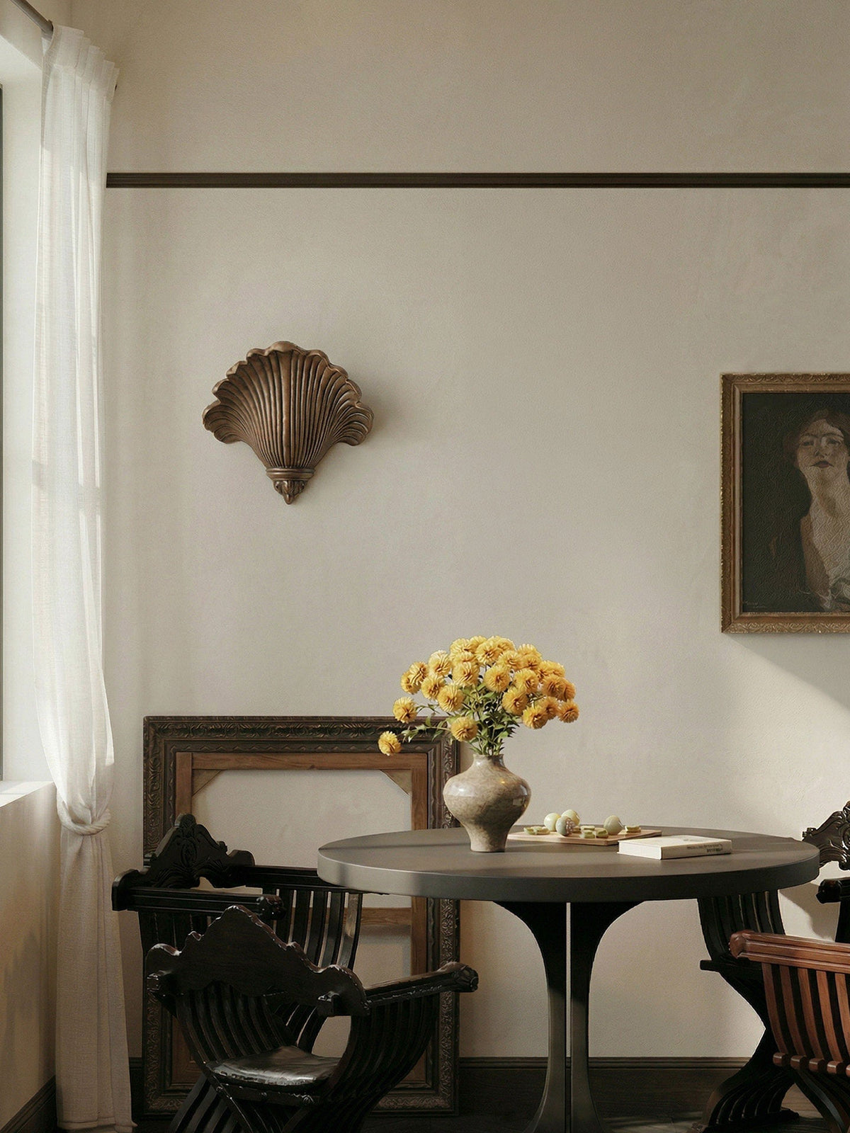 Shell Wall Sconce — Wall Sconce | Maison Monashee — view 32