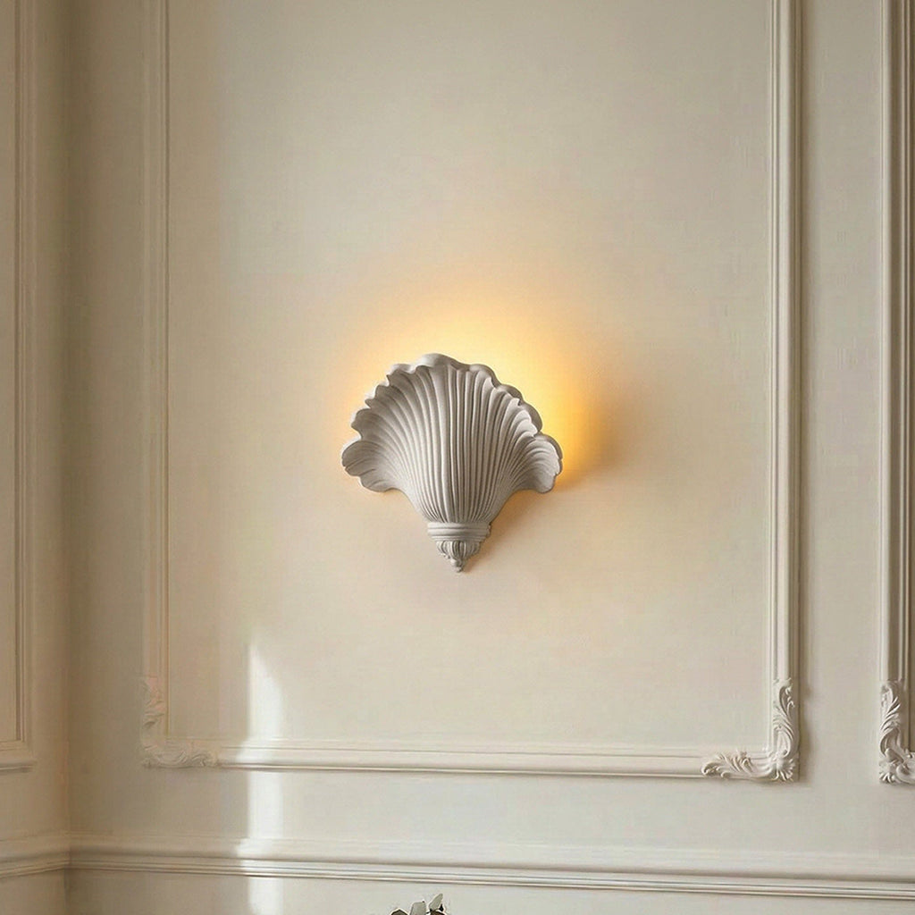 Shell Wall Sconce — Wall Sconce | Maison Monashee — view 34