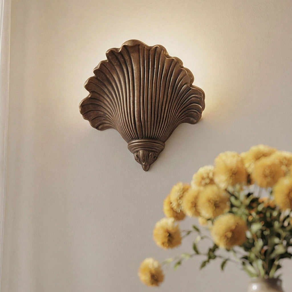 Shell Wall Sconce — Wall Sconce | Maison Monashee — view 35