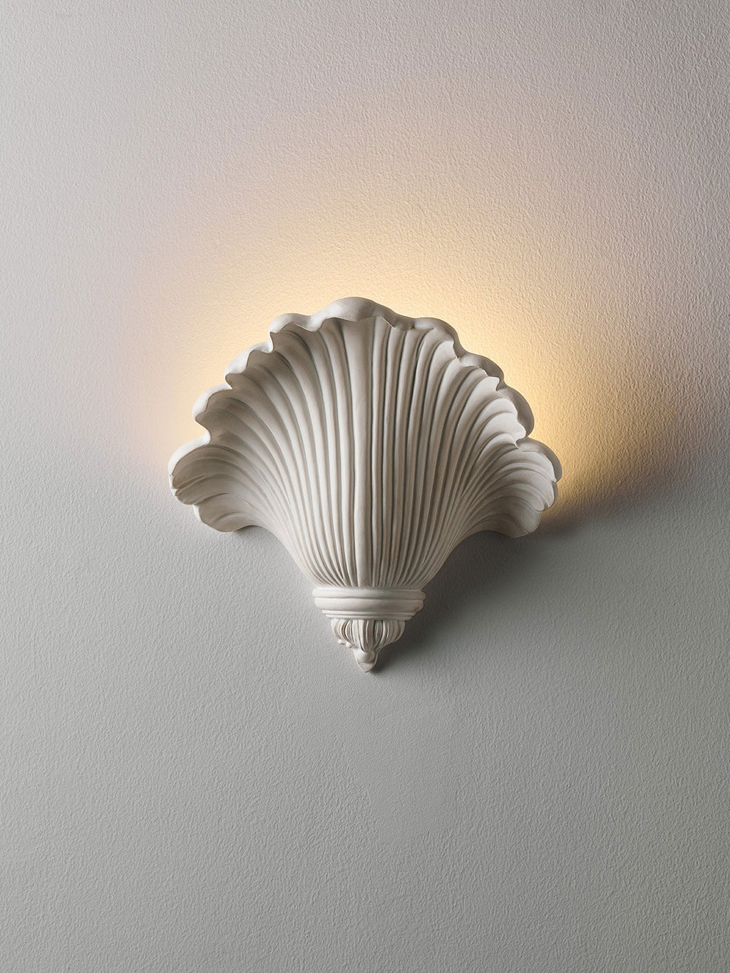 Shell Wall Sconce — Wall Sconce | Maison Monashee — view 10