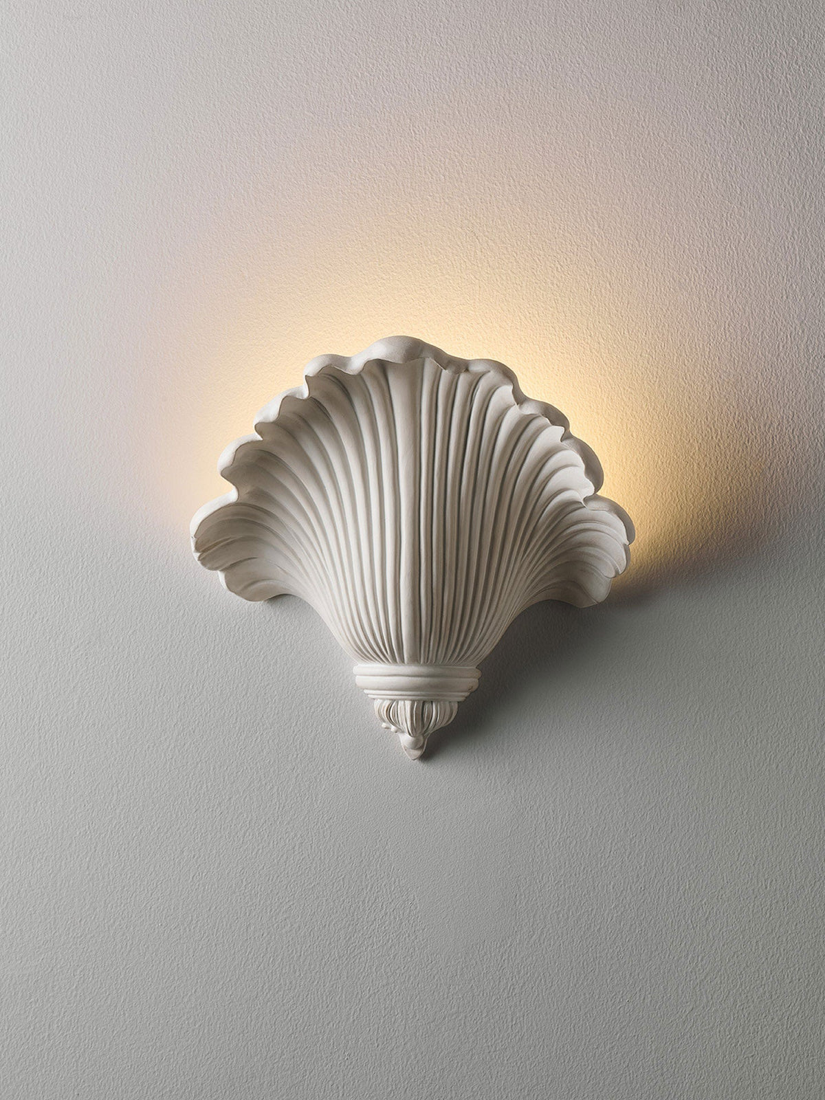 Shell Wall Sconce — Wall Sconce | Maison Monashee — view 10