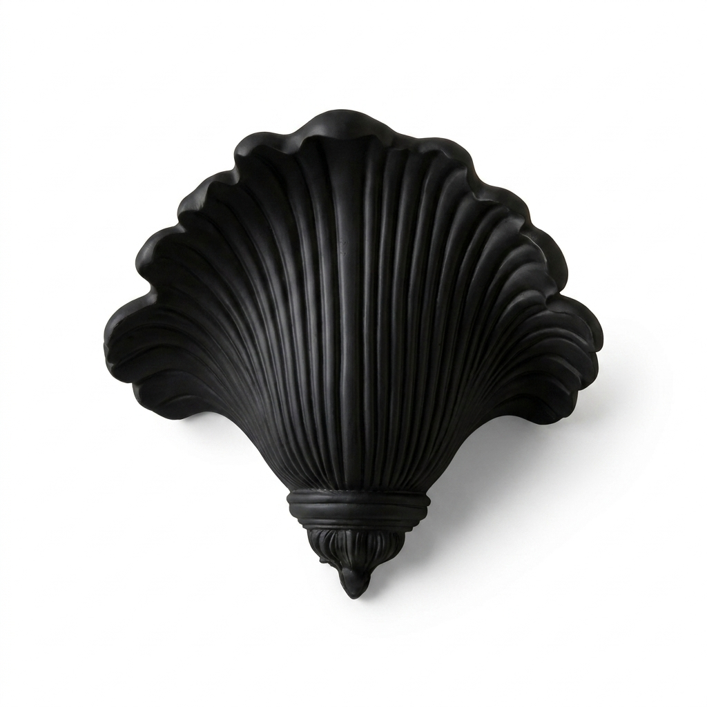 Shell Wall Sconce — Wall Sconce | Maison Monashee — view 11
