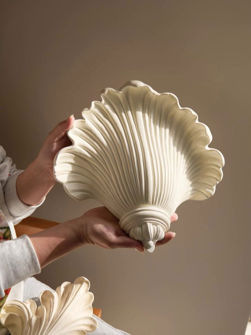 Shell Wall Sconce — Wall Sconce | Maison Monashee — view 38