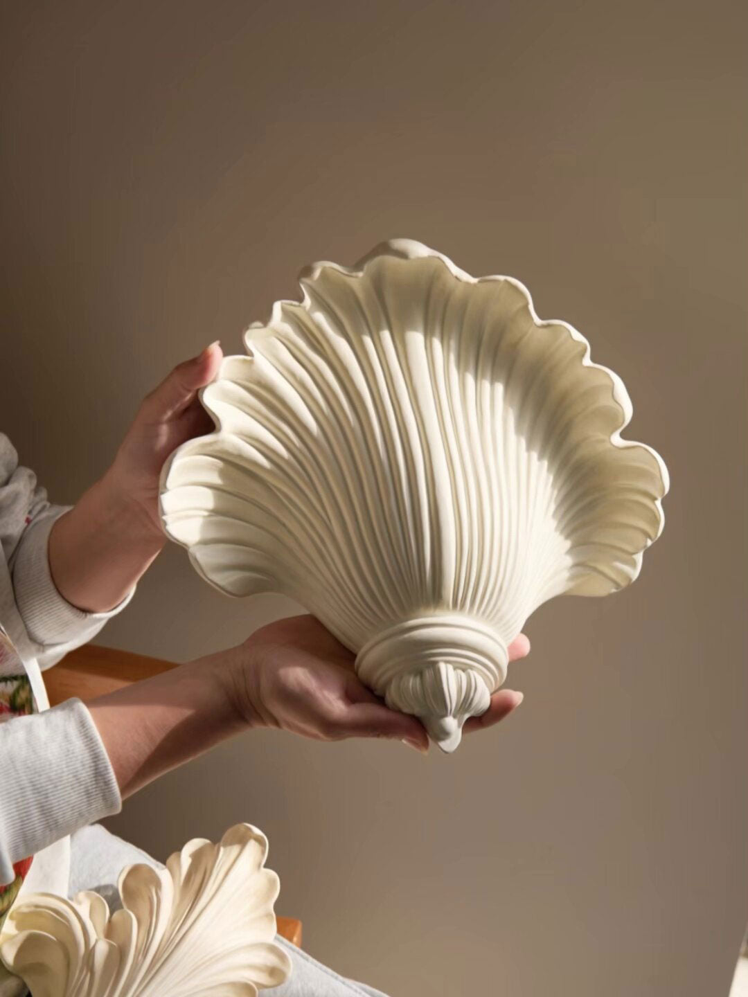 Shell Wall Sconce — Wall Sconce | Maison Monashee — view 38