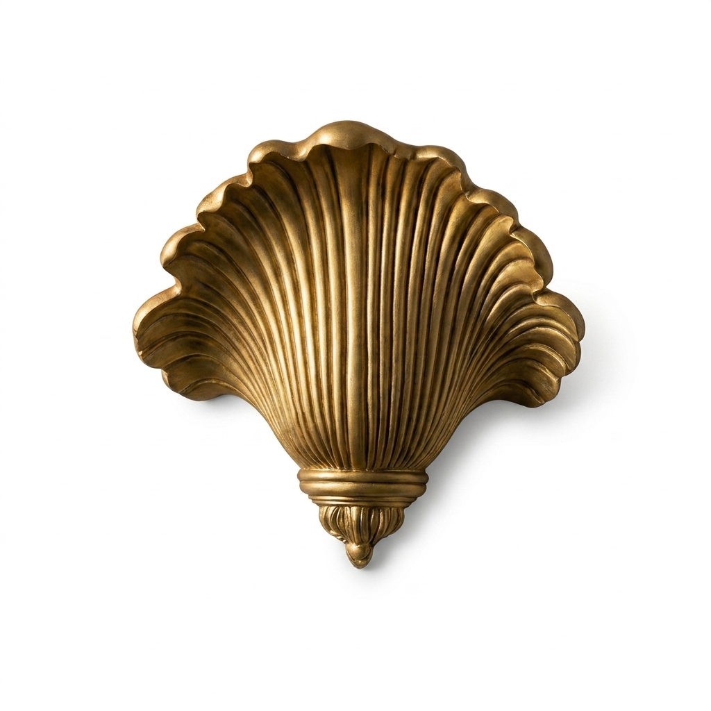 Shell Wall Sconce — Wall Sconce | Maison Monashee — view 13