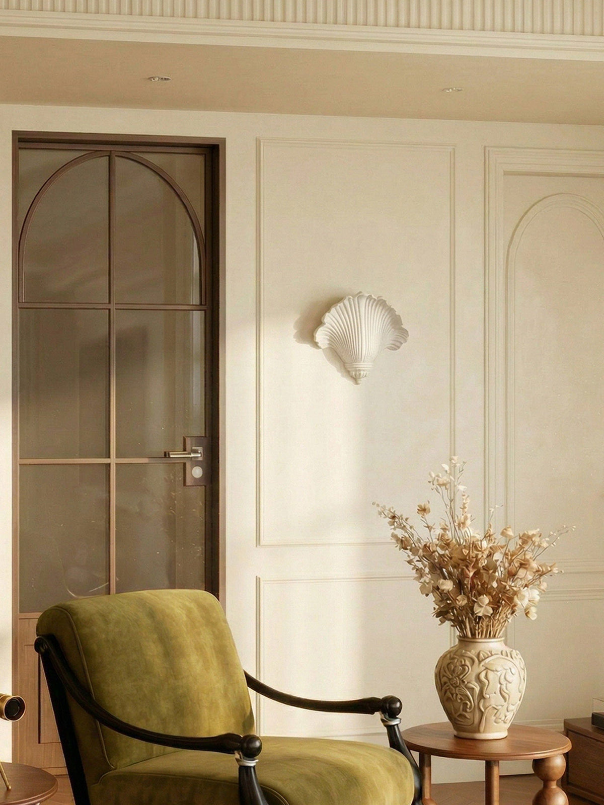 Shell Wall Sconce — Wall Sconce | Maison Monashee — view 19