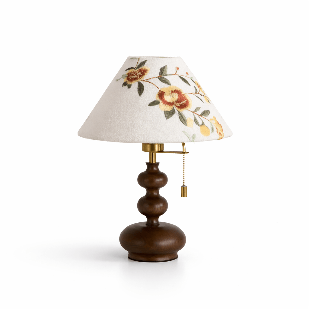 Wooden Bedside Lamp — Table Lamp | Maison Monashee — view 9