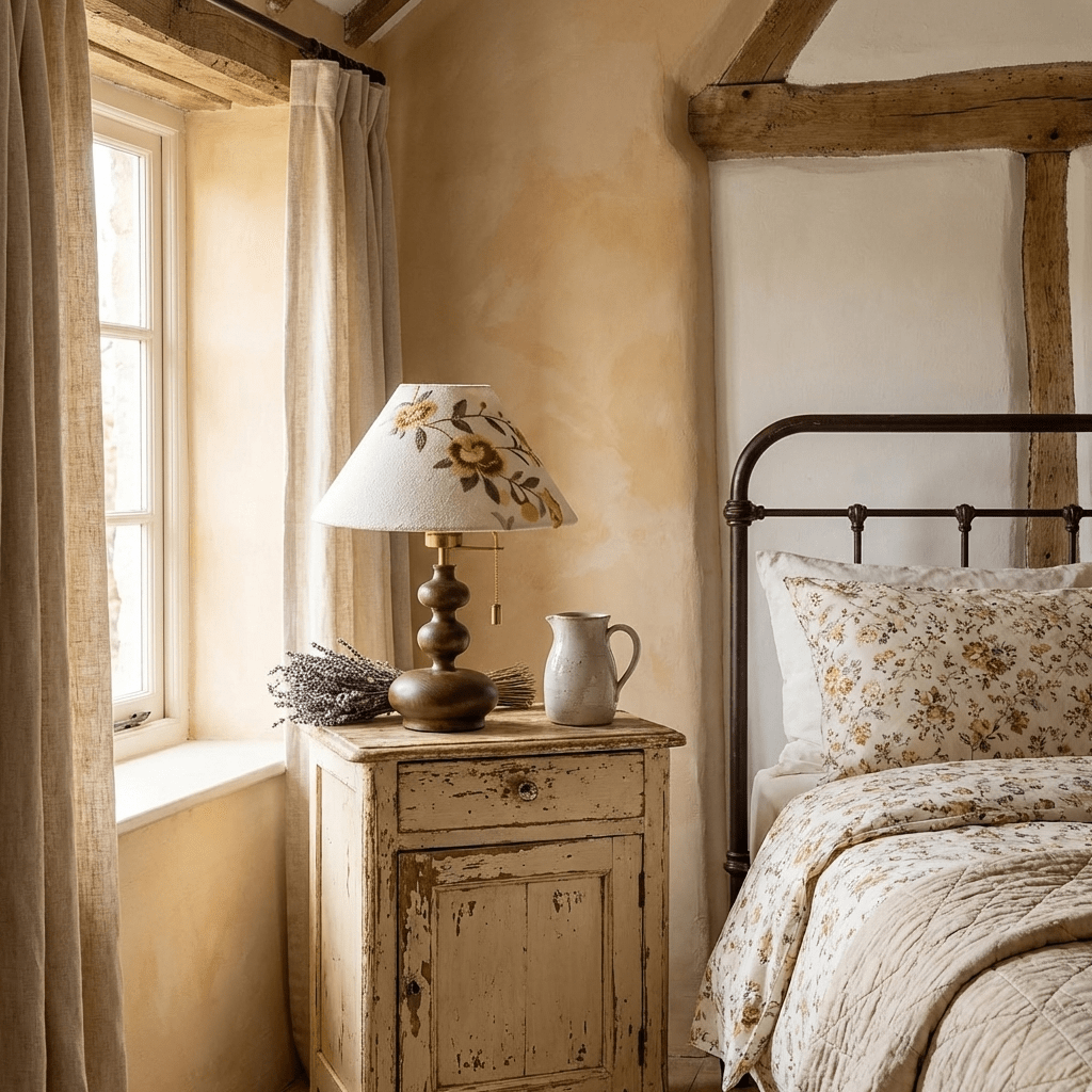 Wooden Bedside Lamp — Table Lamp | Maison Monashee — view 4