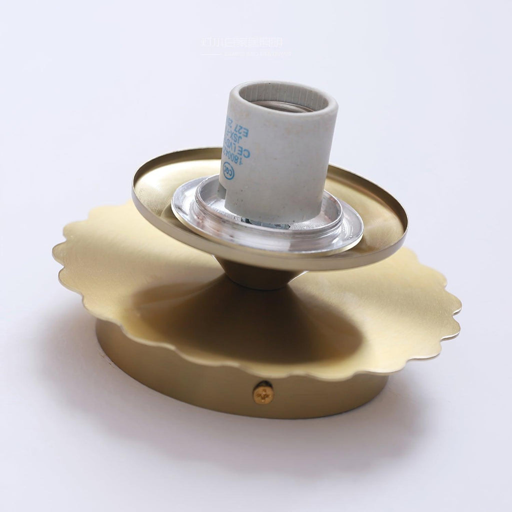 Plug-In Glass Wall Sconce — Wall Sconce | Maison Monashee — view 17