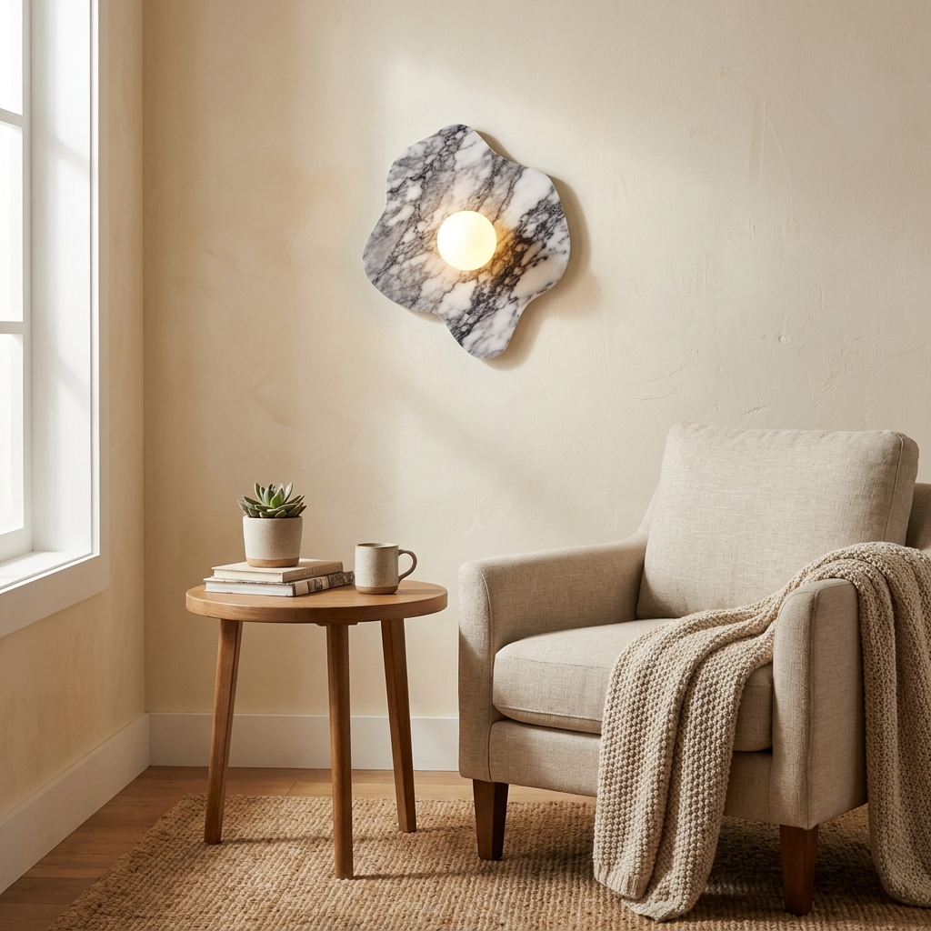 Flower Sconce Light — Wall Sconce | Maison Monashee — view 2