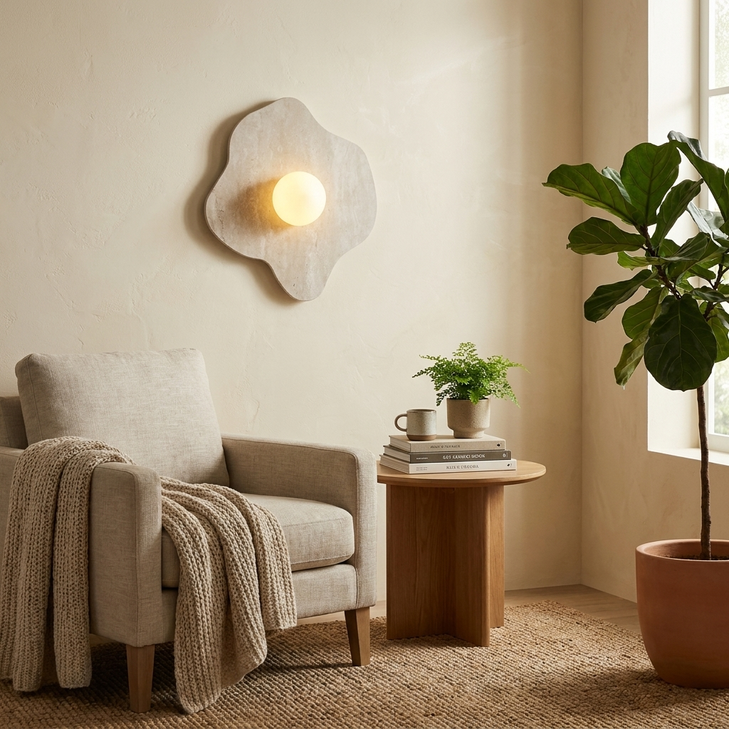 Flower Sconce Light — Wall Sconce | Maison Monashee — view 6